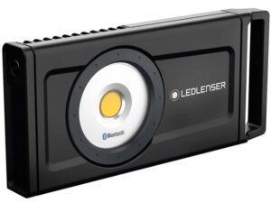 Led Lenser iF8R Työvalo ja Power Bank Bluetoothilla
