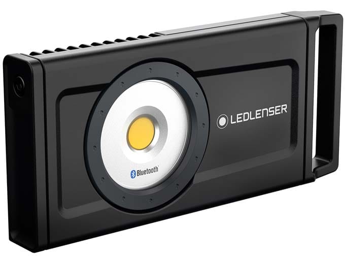 Led Lenser iF8R Työvalo ja Power Bank Bluetoothilla