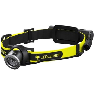 Led Lenser iH8R otsavalaisin + kypäräkiinnike