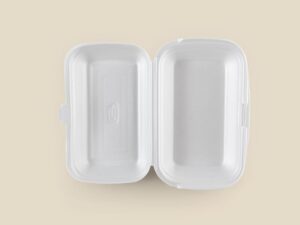 Lounasrasia puolikas, 125kpl take away