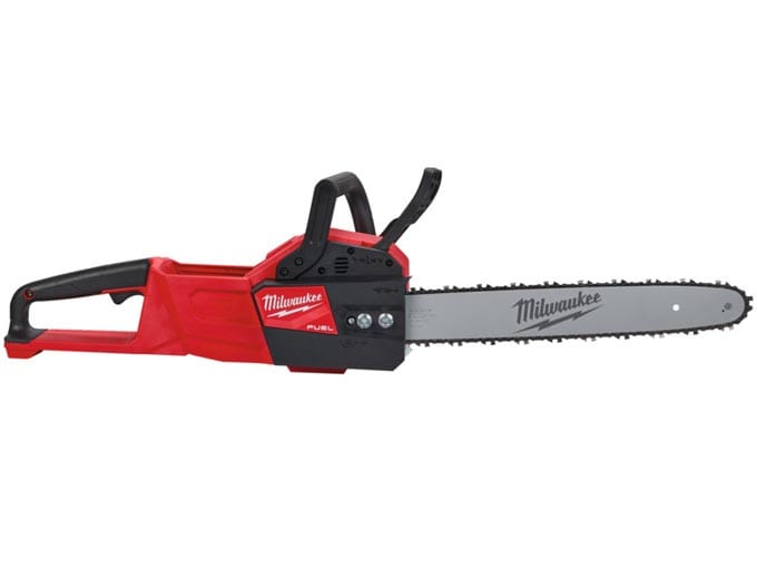 Milwaukee M18 FCHS Fuel Akkuketjusaha 40 cm laipalla