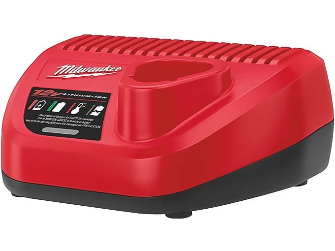 Milwaukee C12 C Akkulaturi