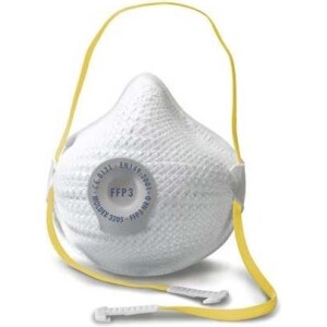 Moldex AIR Hengityksensuojain venttiilillä 3205, FFP3 NR D-V 10 kpl pakkaus