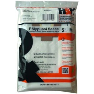 Flex Teollisuusimurin pölypussit 5 kpl/pak