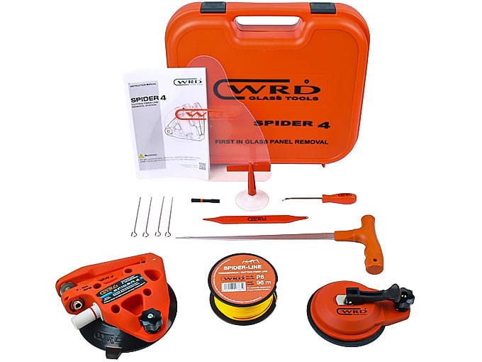 Proglass Spider 004K Tuulilasin irroitussarja
