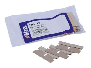 Proglass RK-10-Kaavinterät 40 mm leveät, pakkauksessa 10 kpl