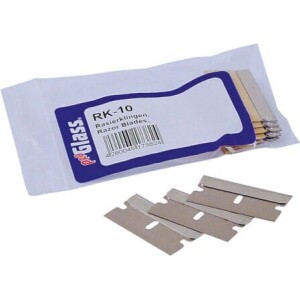 Proglass RK-10-Kaavinterät 40 mm leveät, pakkauksessa 10 kpl