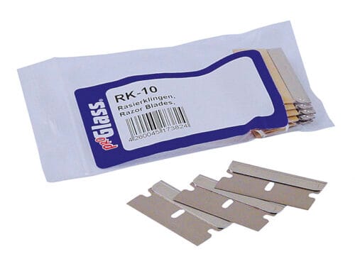 Proglass RK-10-Kaavinterät 40 mm leveät, pakkauksessa 10 kpl