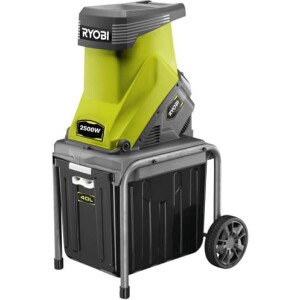 Ryobi 2500W Oksasilppuri, 45 mm leikkuukapasiteetti