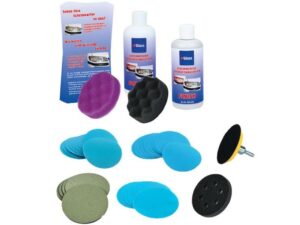 ProGlass Ajovalojen Kiillotussarja SAS-340-B