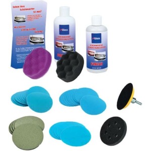 ProGlass Ajovalojen Kiillotussarja SAS-340-B