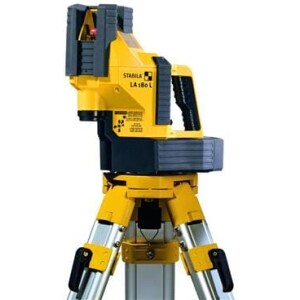 STABILA monilinjalaser LA180L 5-os