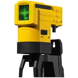STABILA Ristilaser LAX 50G GreenBeam 3-osainen
