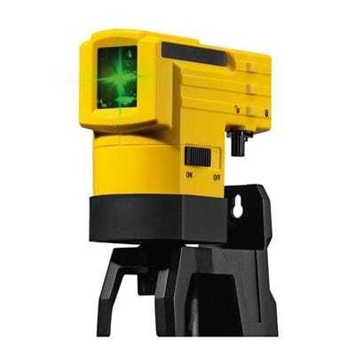 STABILA Ristilaser LAX 50G GreenBeam 3-osainen