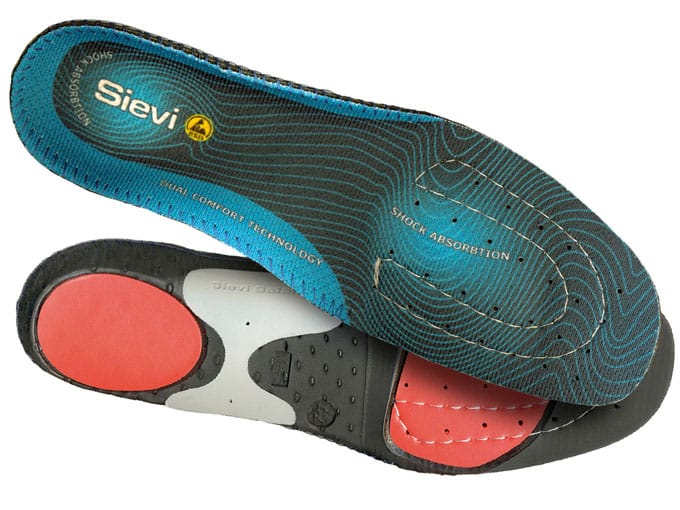 Sievi Dual Comfort Plus Extra High Arch Pohjalliset