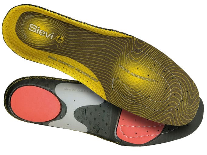 Sievi Dual Comfort Plus High Arch Pohjalliset