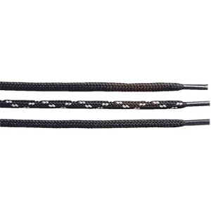 Sievi Mustat Kengännauhat 80, 90, 110 cm