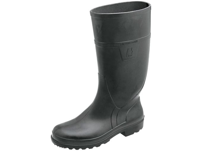 Sievi Light Boot Black O4 PU-kevytsaappaat