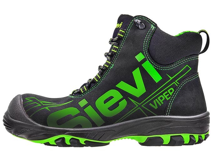 Sievi ViperX High+ S3 Varrelliset Turvakengät