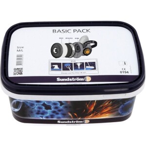 Sundström SR 900 M Basic Pack Puolinaamari