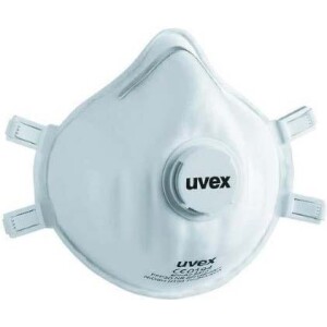 Uvex Silv-Air Hengityksensuojain venttiilillä 2310 FFP3 NR D-V 15 kpl pakkaus