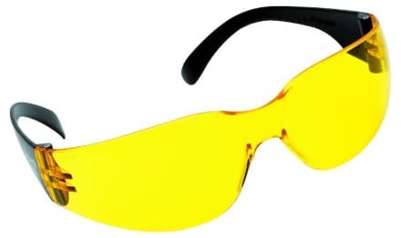 Worksafe Cheetah Suojalasit Kirkas, Musta ja Keltainen - Image 2