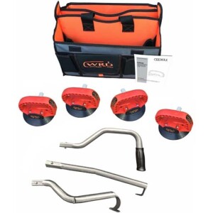 WRD PRO6 Tuulilasin asennusjärjestelmä 4 imunostimella