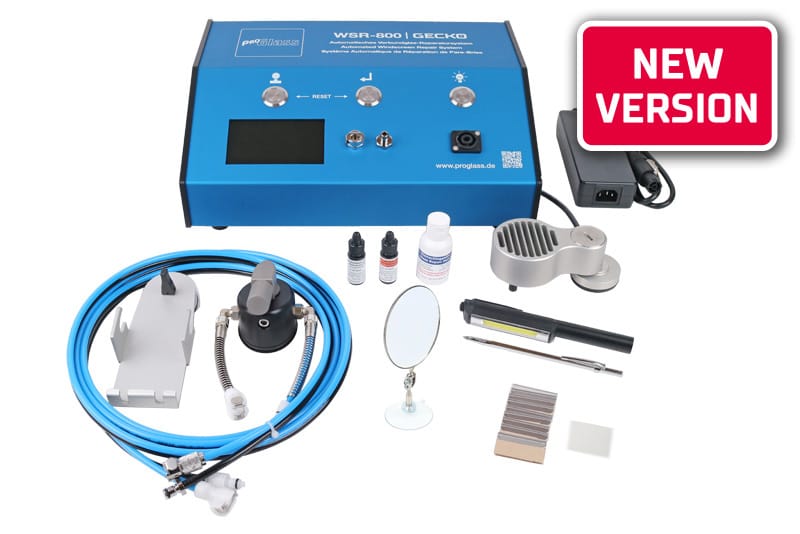 Automaattinen tuulilasin korjausjärjestelmä WSR-800 GECKO
