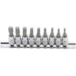 BGS Bits hylsyt kiskossa 1/4" Torx 2164