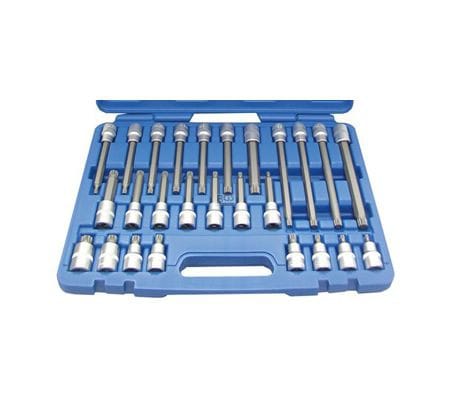 XZN 1/2" Bits hylsysarja