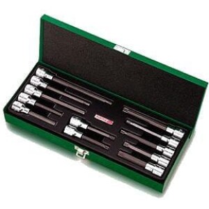 Pitkät bits hylsyt 1/2" 12-os