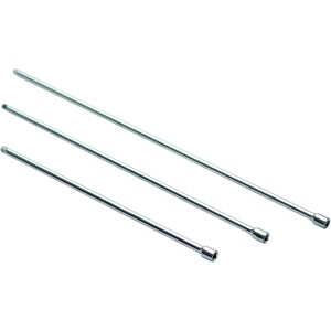 Erikoispitkät jatkot 1/4" 3-os sarja BGS-2235