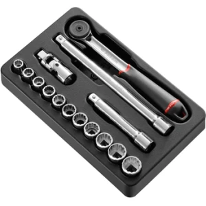 Facom MOD.S161-112U Tuumakoon Hylsysarja 1/2" moduulissa
