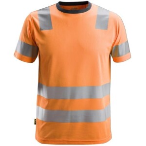 Snickers 2530 AllroundWork, huomio-t-paita, lk 2, Oranssi