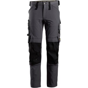 Snickers 6241 AllroundWork, Stretch-työhousut riipputaskuilla